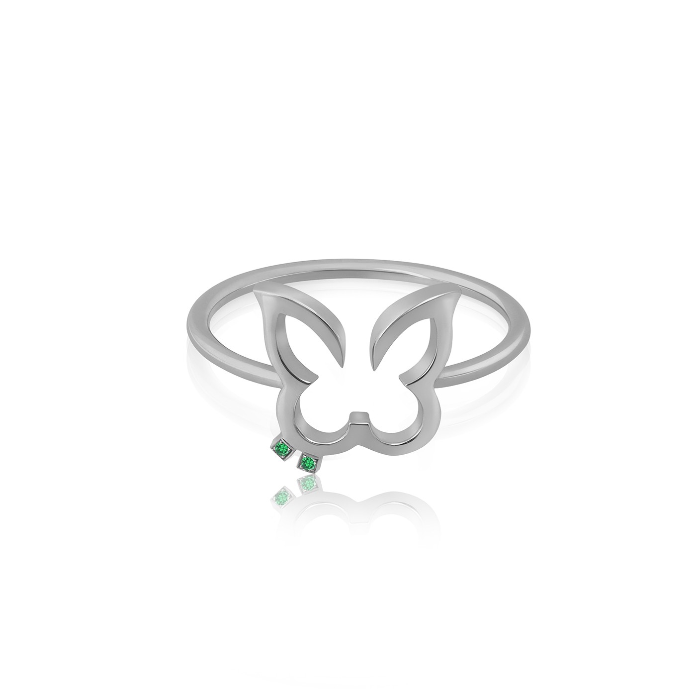 Hurriyah Solid Gold Ring - Image 5