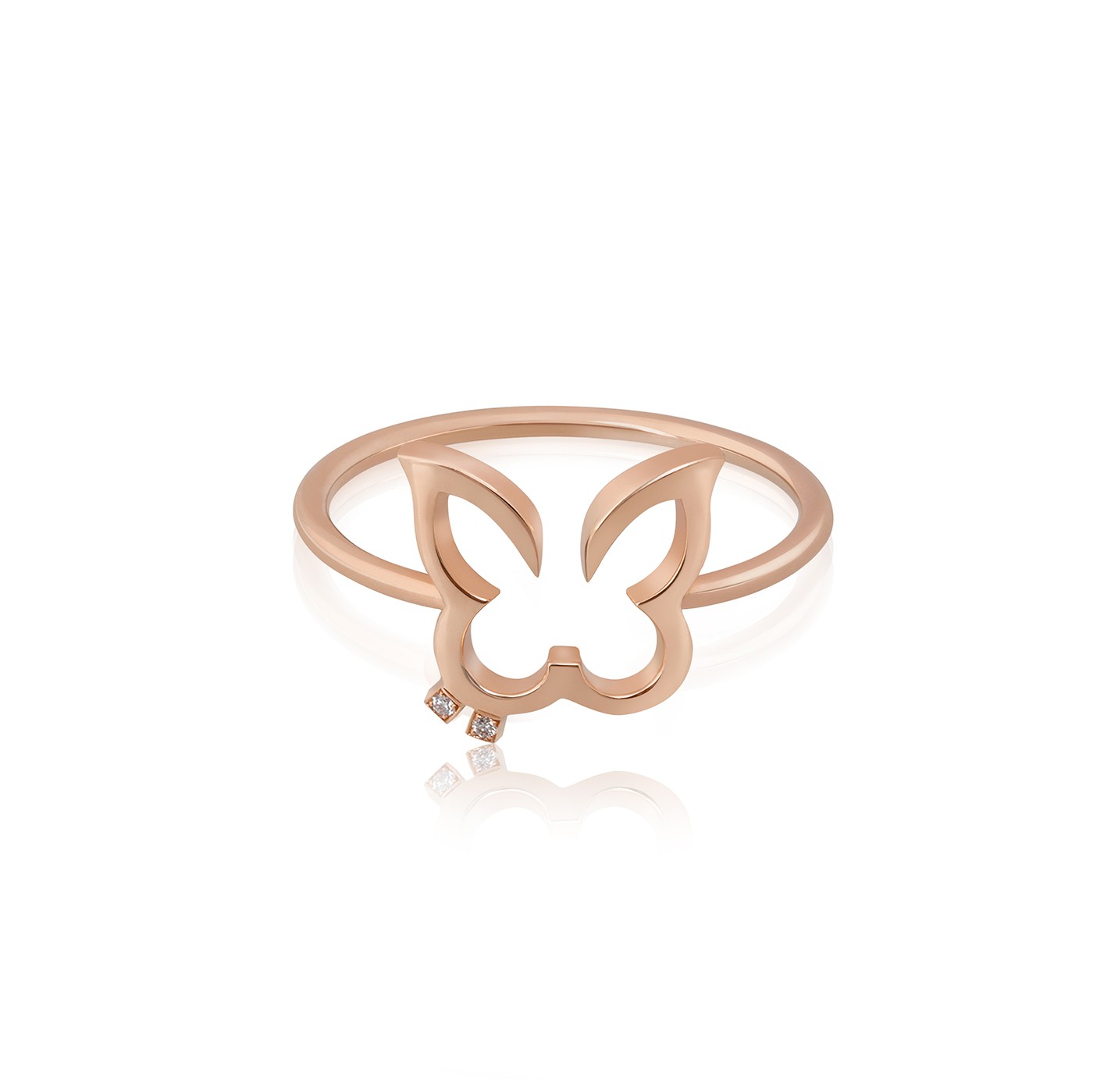 Hurriyah Solid Gold Ring - Image 3