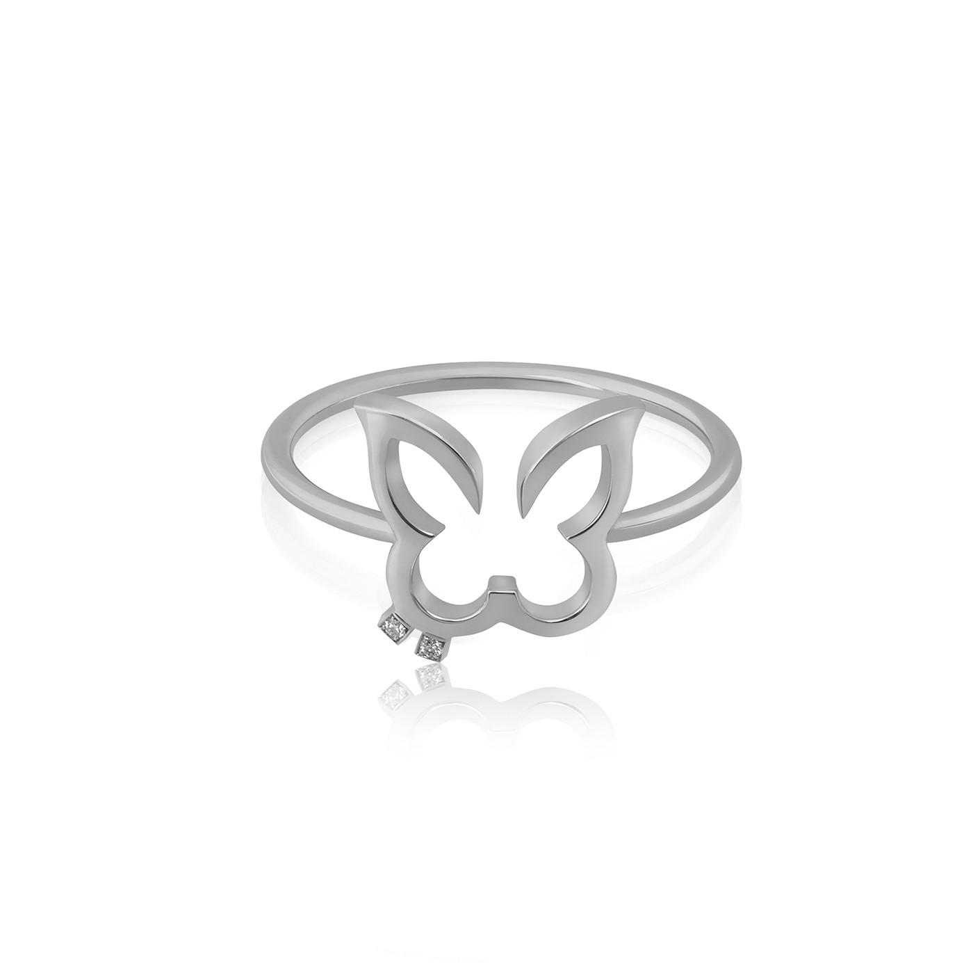 Hurriyah Solid Gold Ring - Image 2