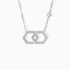 Infinity Medium Necklace [Solid Gold]