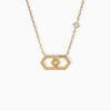 Infinity Small Necklace [Solid Gold]