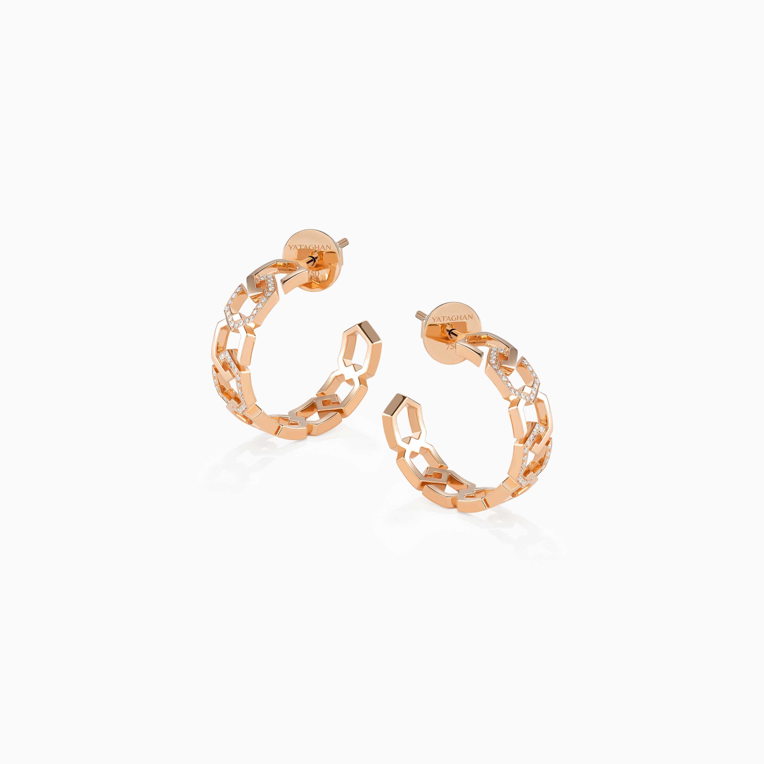 Infinity Small Narrow Hoops - الصورة 4