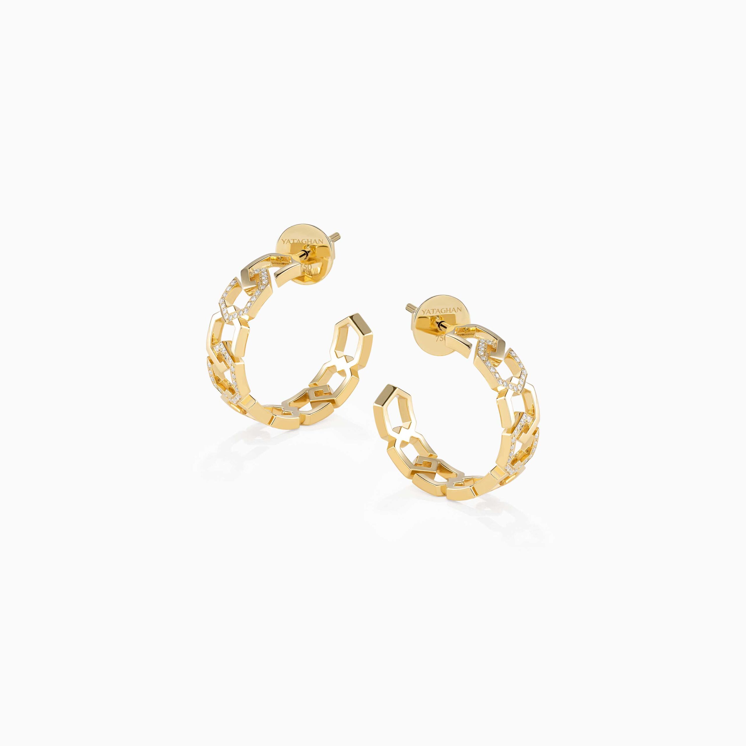 Infinity Small Narrow Hoops
