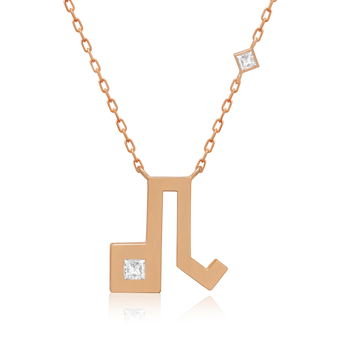 Horoscope Necklace (Leo) - Image 3