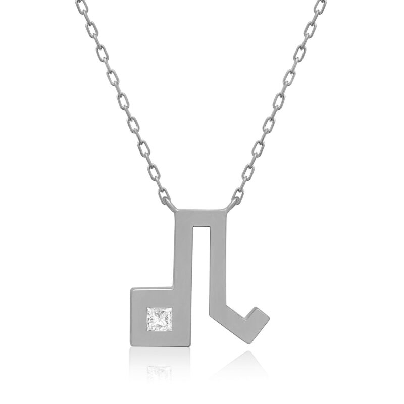 Alternative view of Horoscope Necklace (Leo)