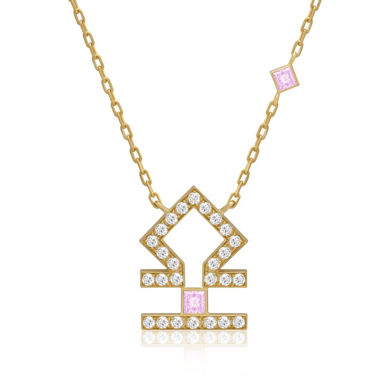 Horoscope Necklace (Libra)