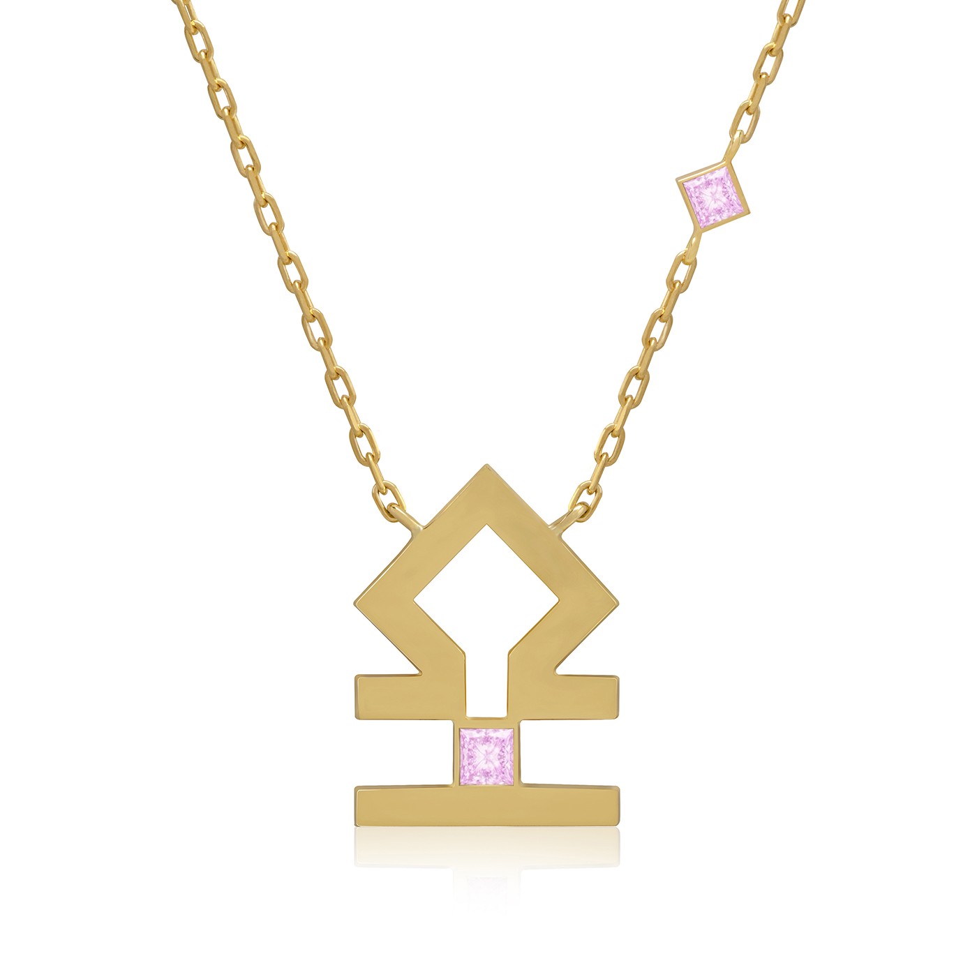 Horoscope Necklace (Libra) - Image 4