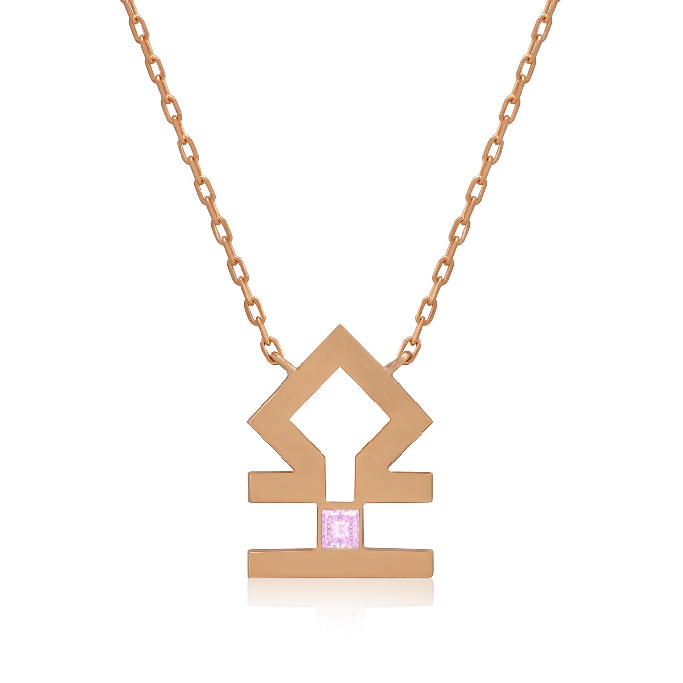 Horoscope Necklace (Libra) - الصورة 6