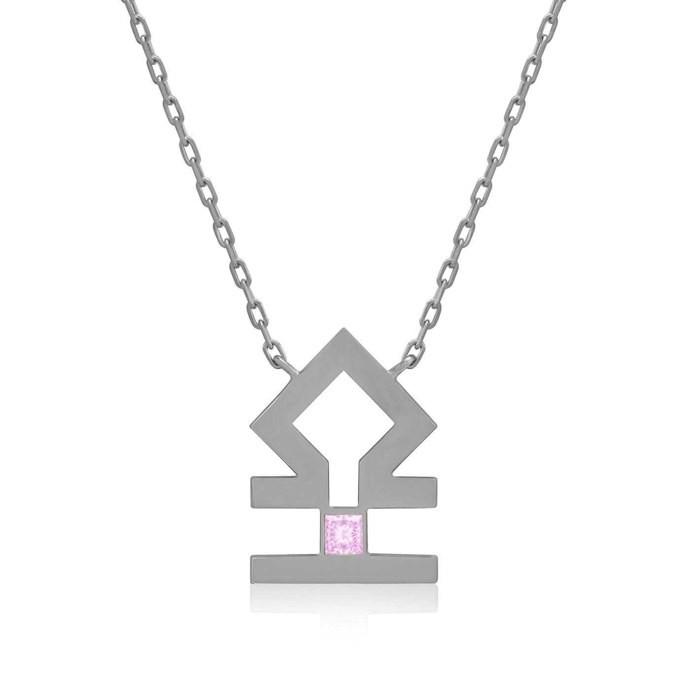 Horoscope Necklace (Libra) - الصورة 5