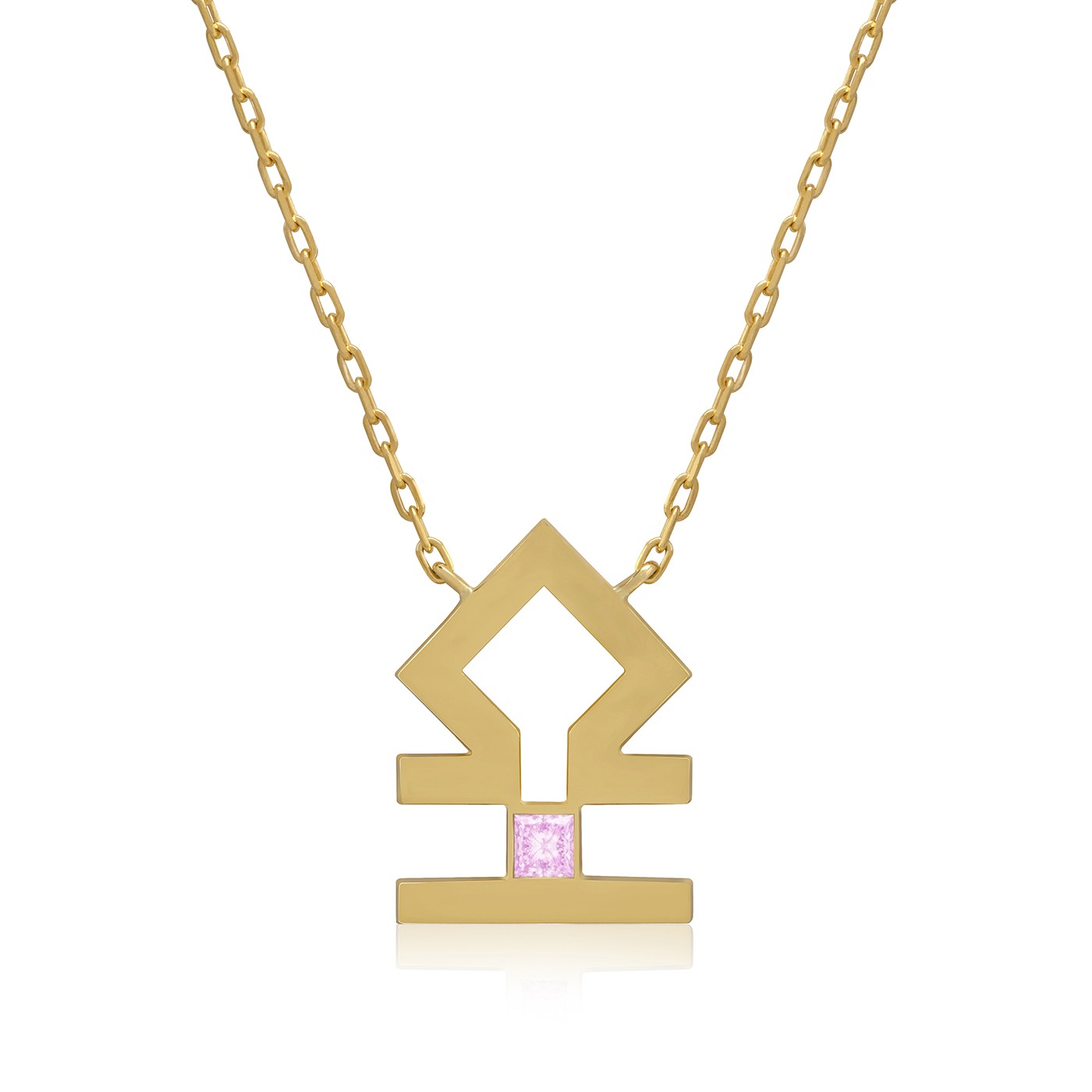 Horoscope Necklace (Libra) - الصورة 4