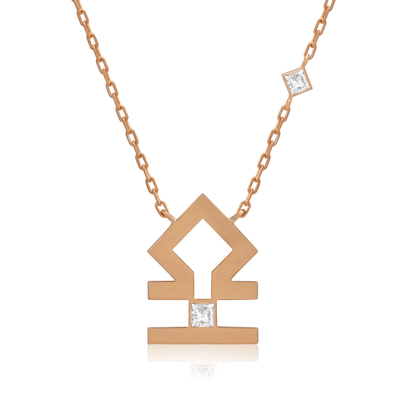 Horoscope Necklace (Libra) - Image 3