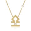 Horoscope Necklace (Libra)