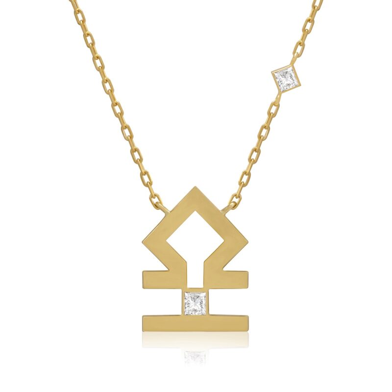 Horoscope Necklace (Libra)