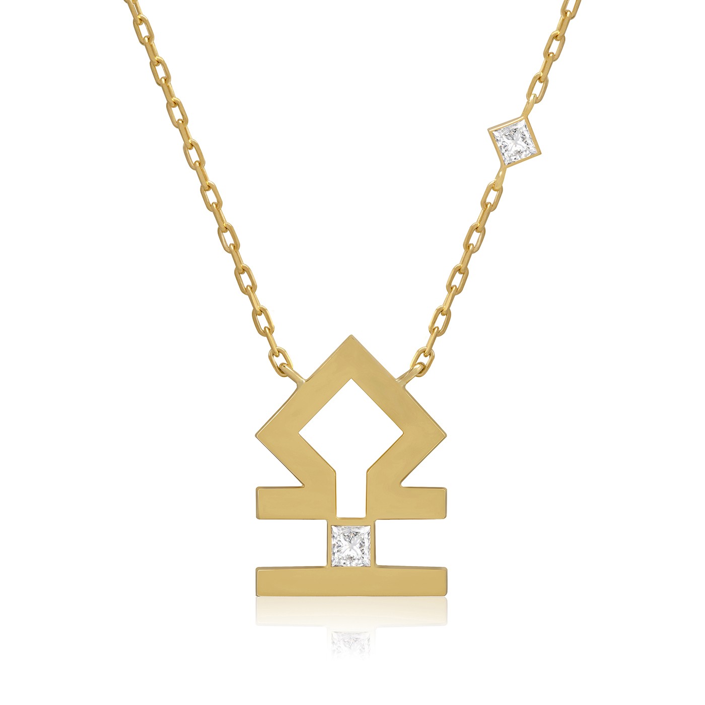 Horoscope Necklace (Libra)