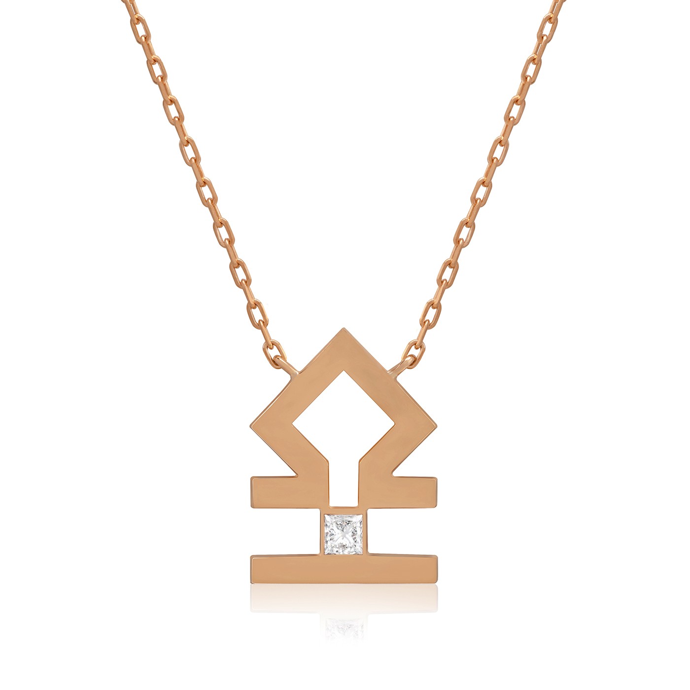 Horoscope Necklace (Libra) - الصورة 3
