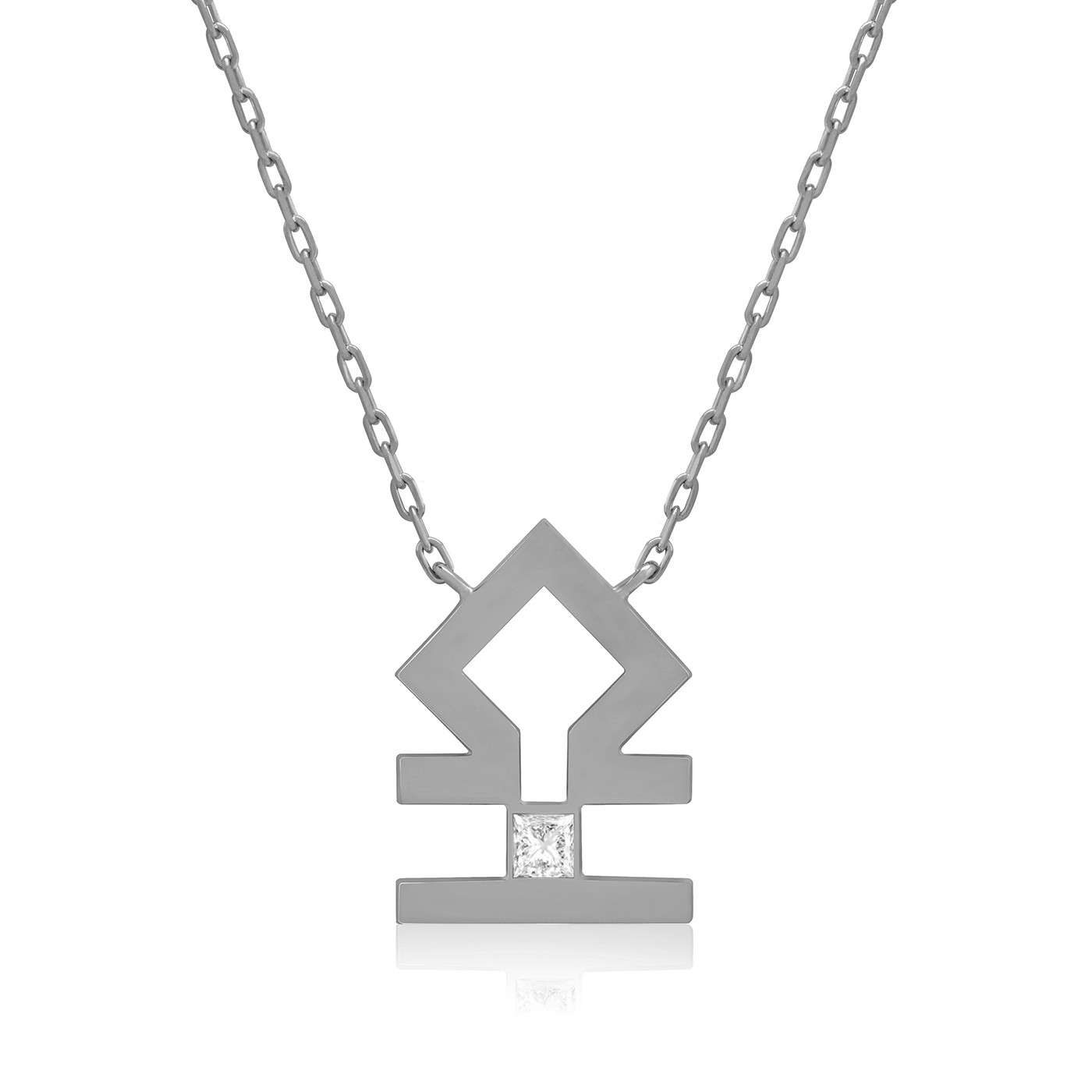 Horoscope Necklace (Libra) - الصورة 2
