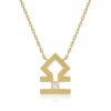 Horoscope Necklace (Libra)