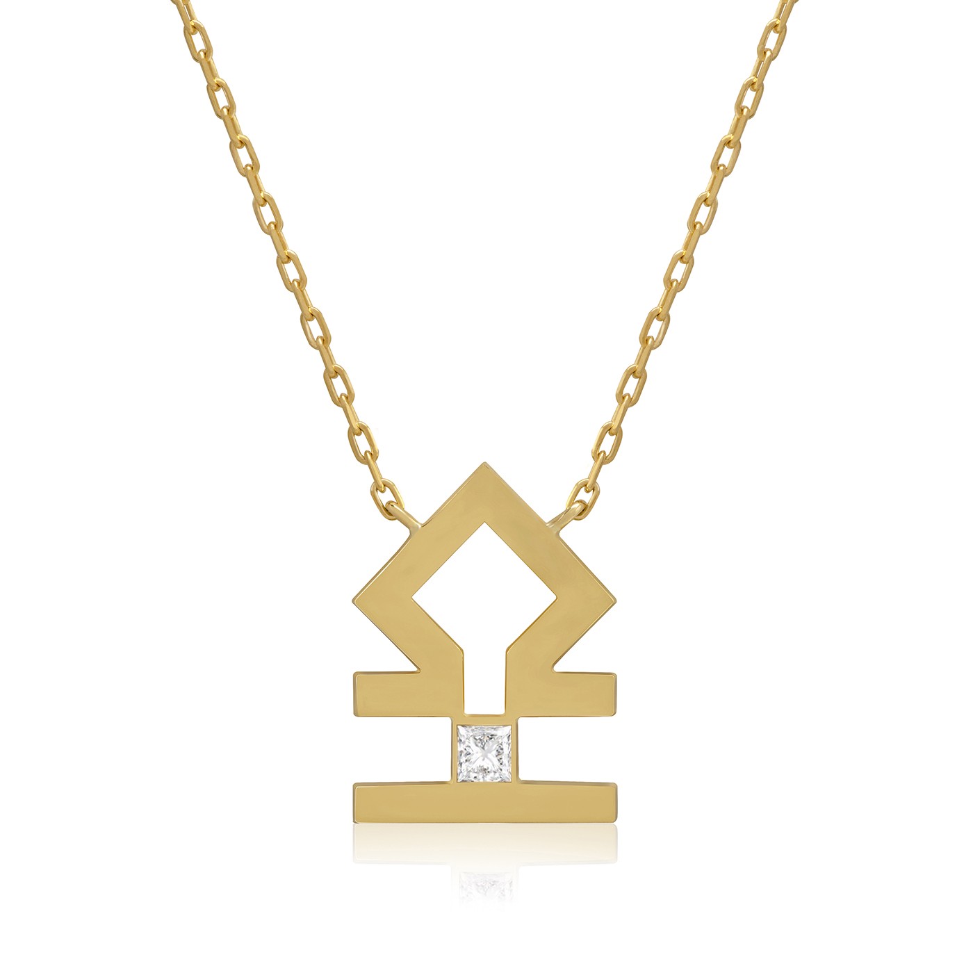 Horoscope Necklace (Libra)