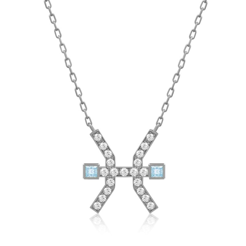 Alternative view of Horoscope Necklace (Pisces)