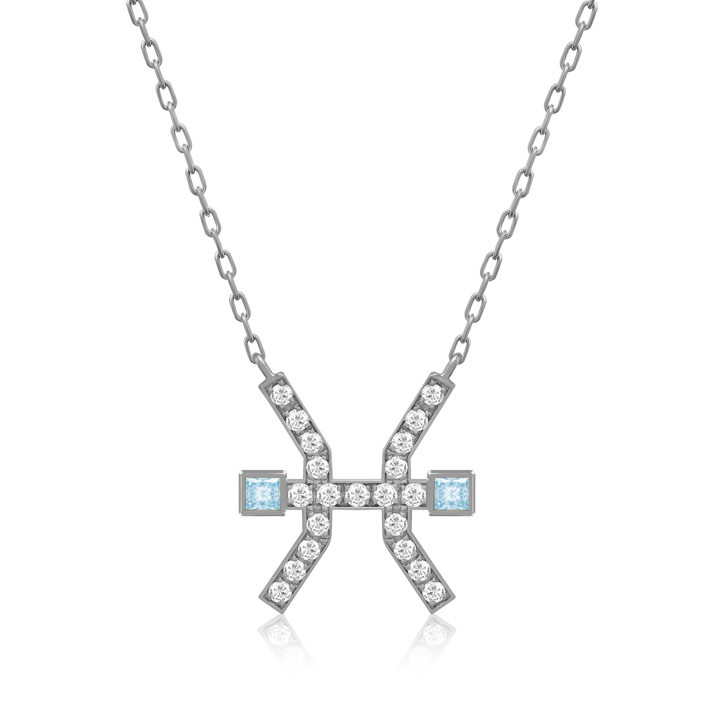 Horoscope Necklace (Pisces) - Image 2