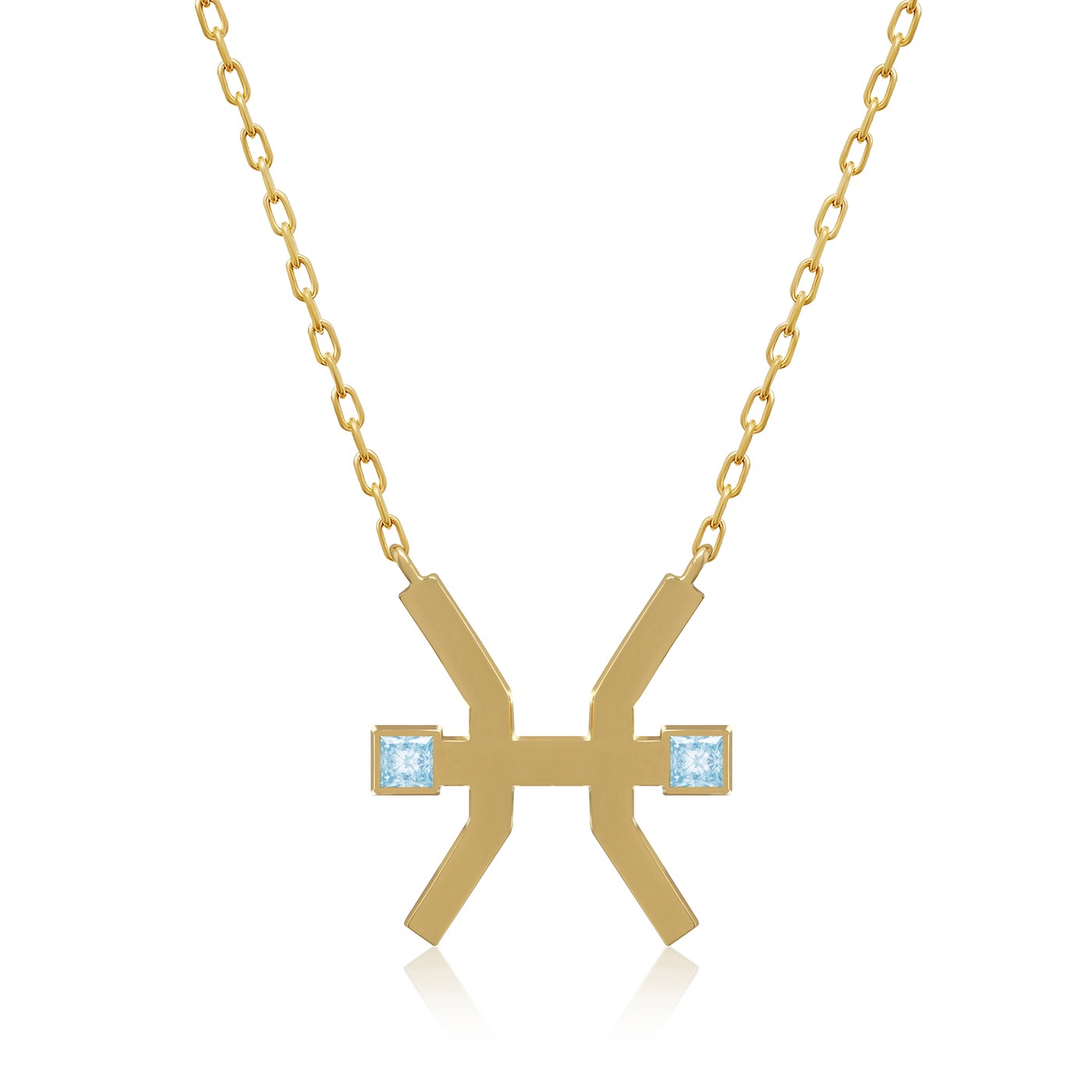 Horoscope Necklace (Pisces) - Image 4