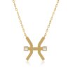 Horoscope Necklace (Pisces)