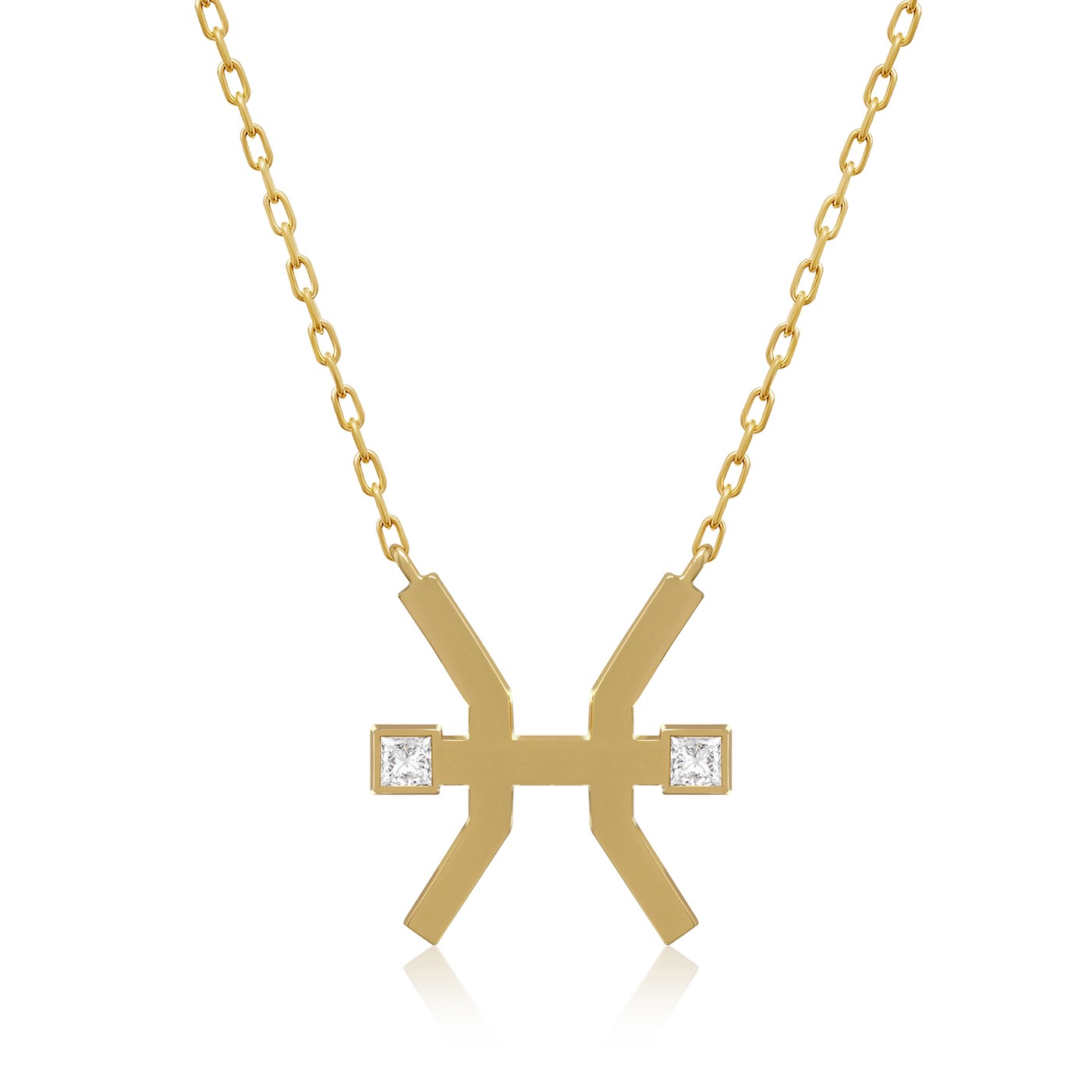 Horoscope Necklace (Pisces)