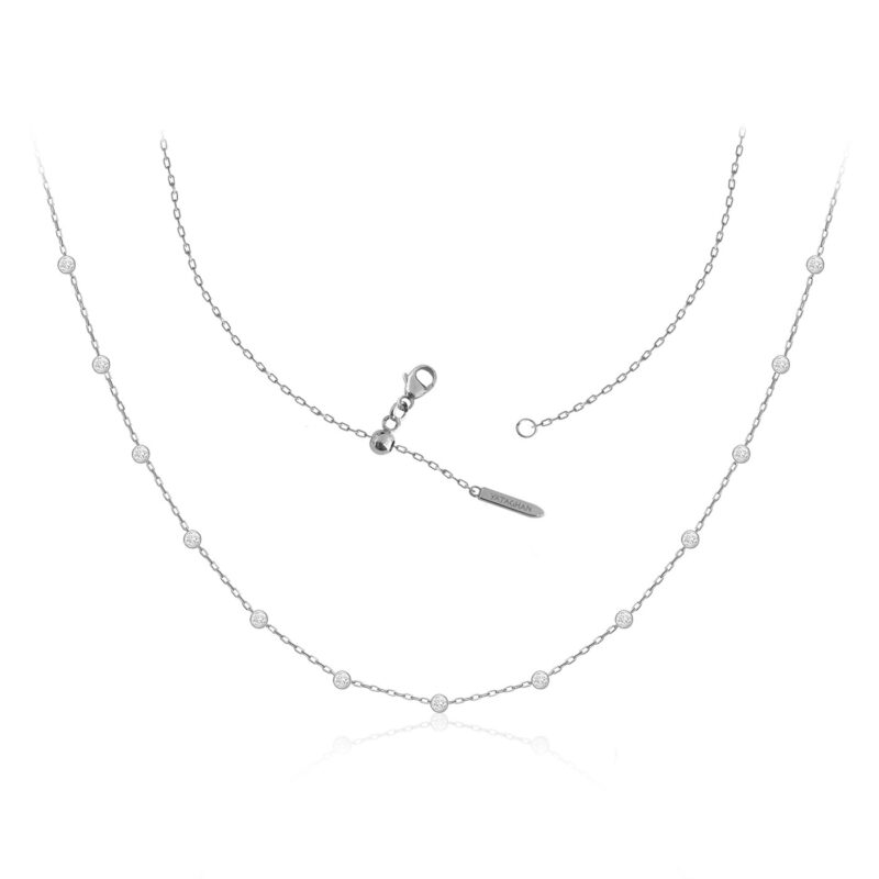 Alternative view of Sparkle Round Necklace