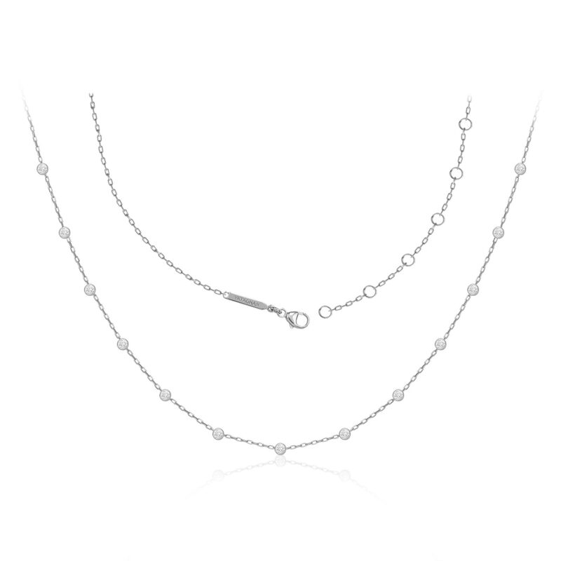 Alternative view of Sparkle Round Necklace