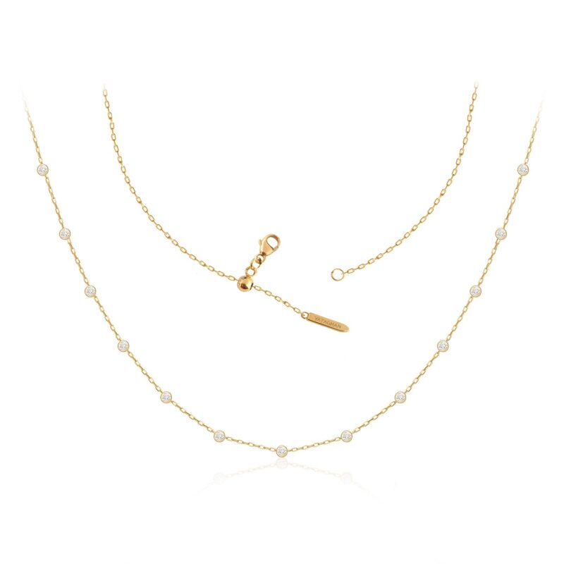 Sparkle Round Necklace