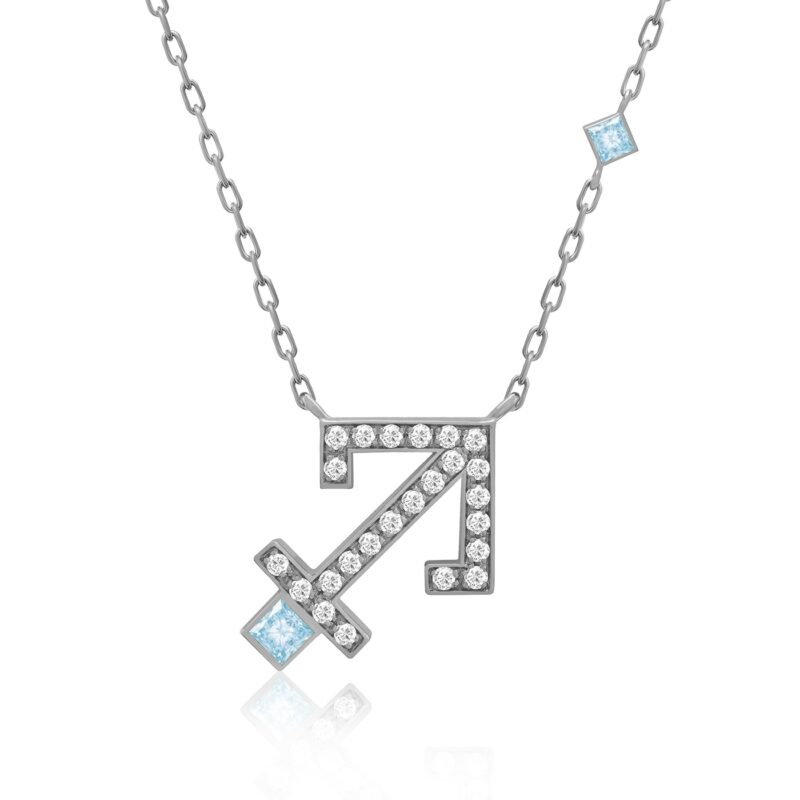Alternative view of Horoscope Necklace (Sagittarius)