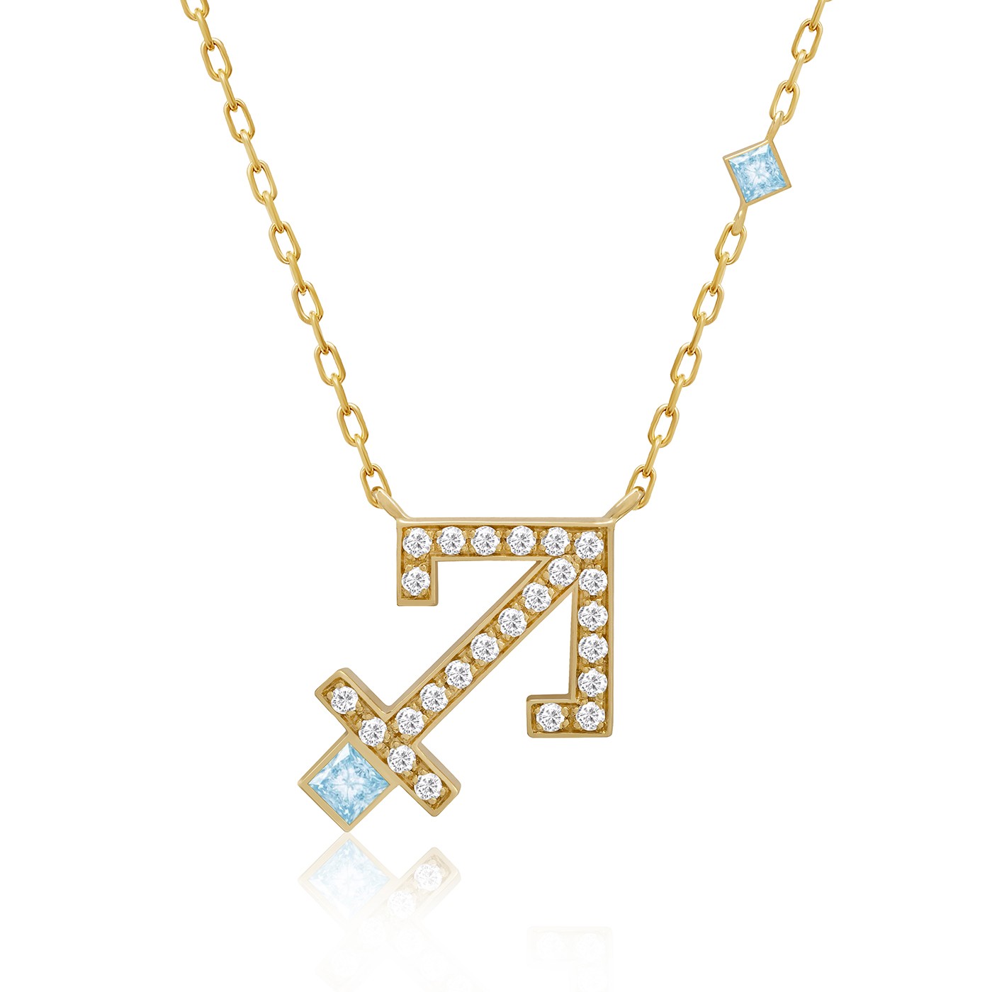 Horoscope Necklace (Sagittarius)