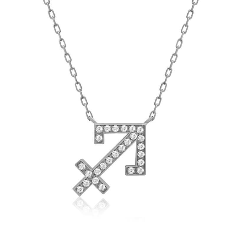 منظر بديل لـ Horoscope Necklace (Sagittarius)