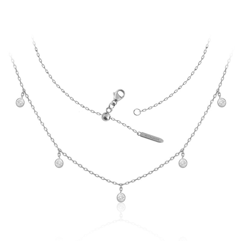 Alternative view of Sparkle Round Necklace