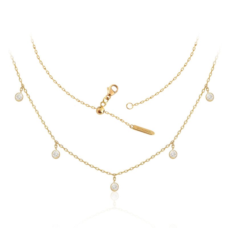 Sparkle Round Necklace