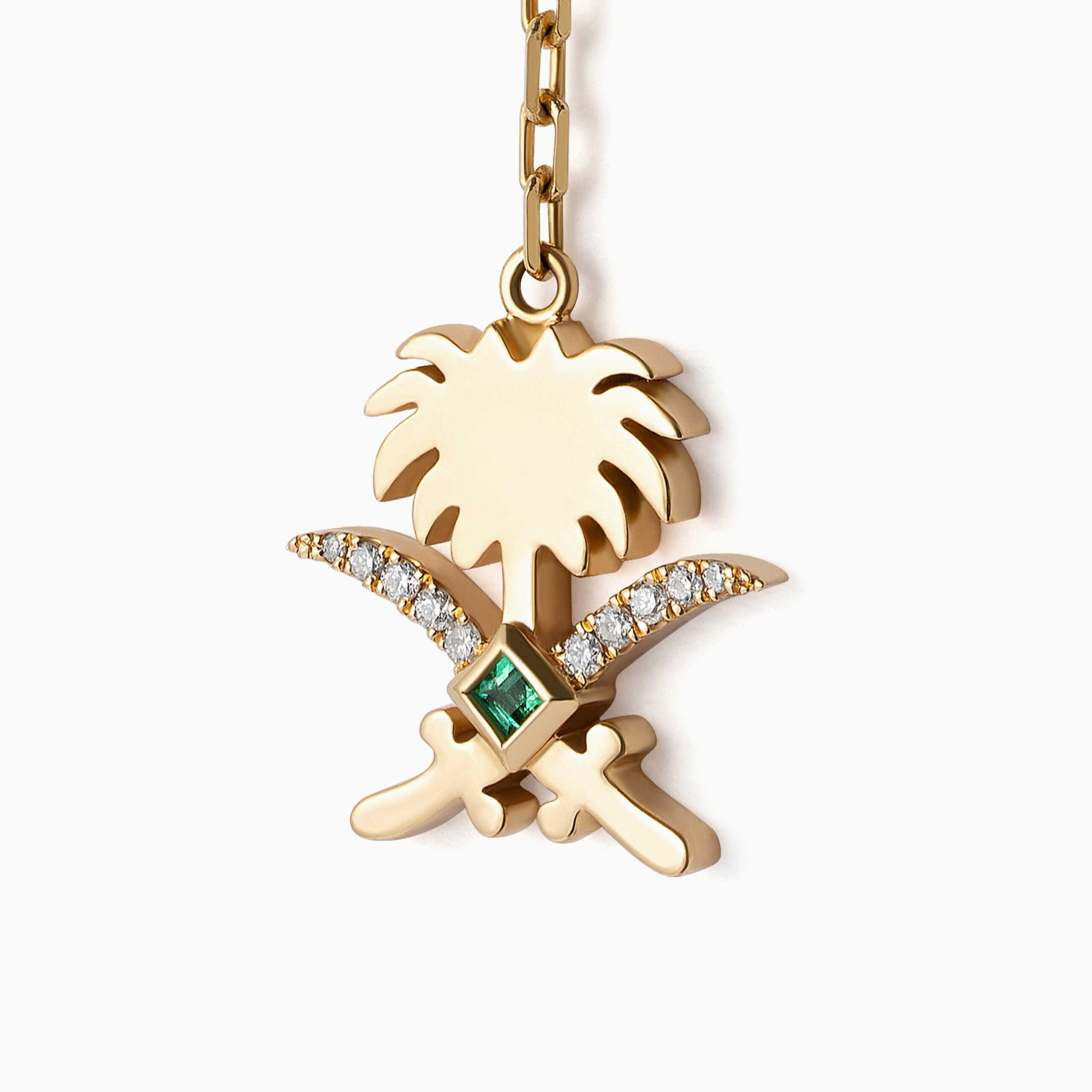 Turathi Dangling Necklace - Image 3