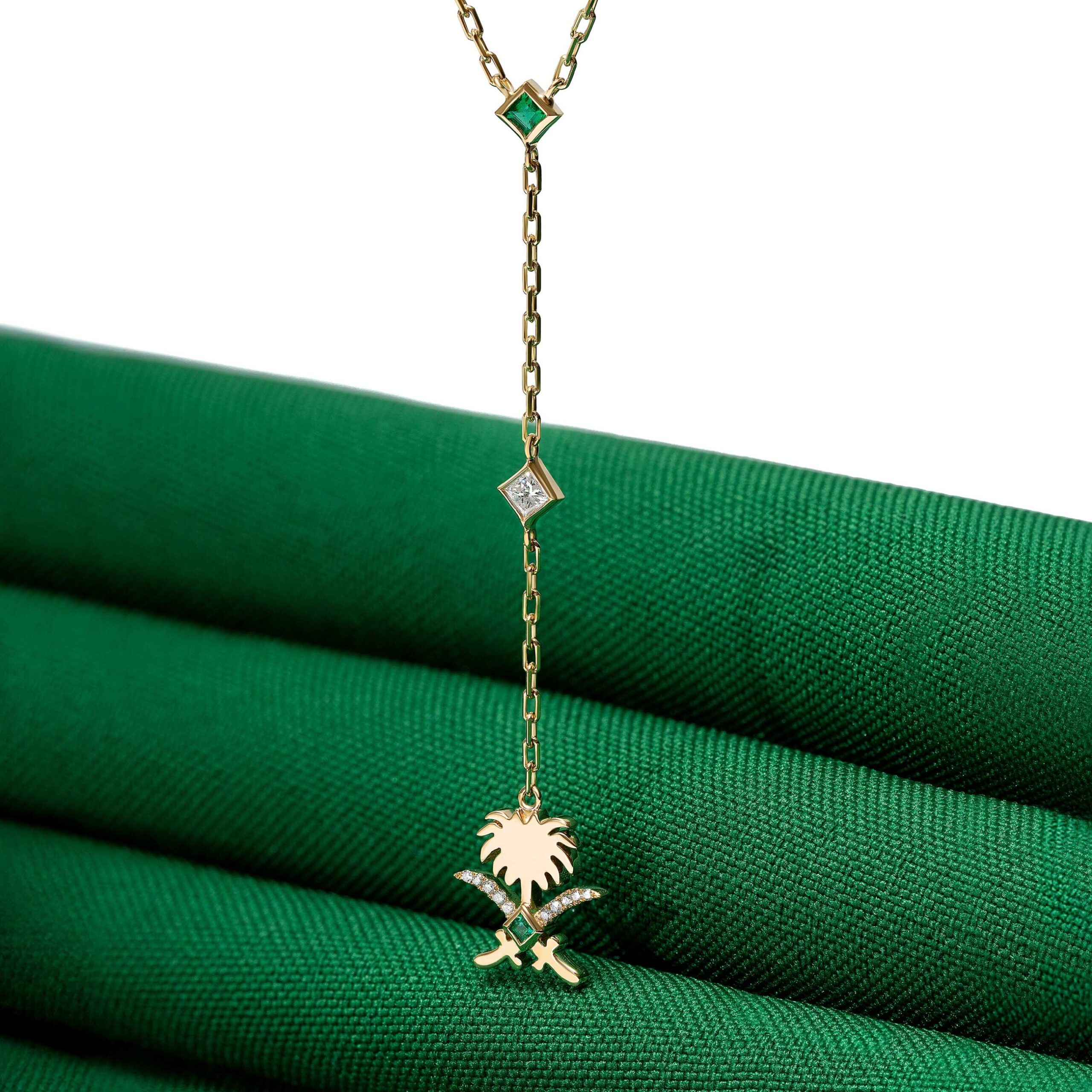 Turathi Dangling Necklace - Image 6