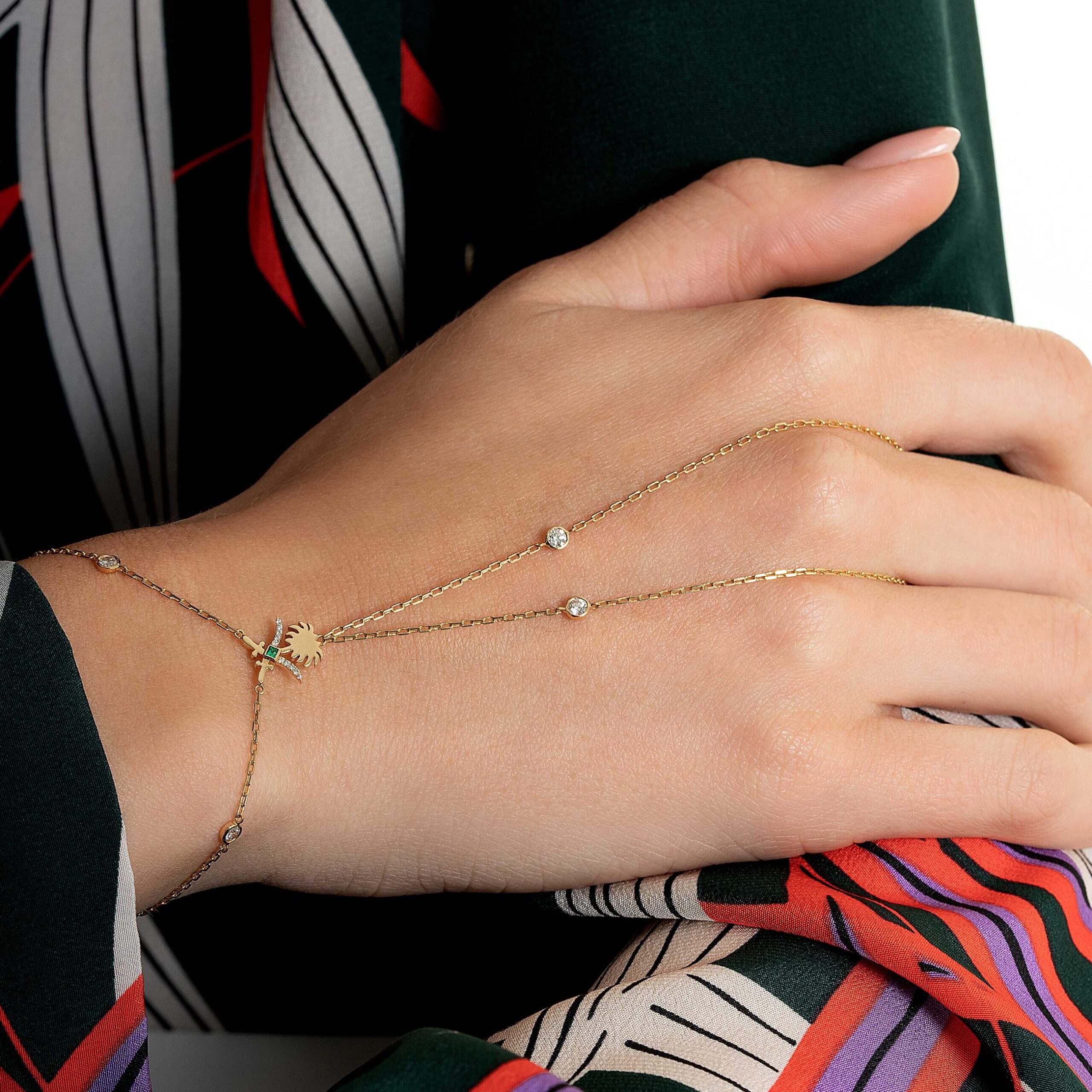 Turathi Hand Chain - الصورة 2