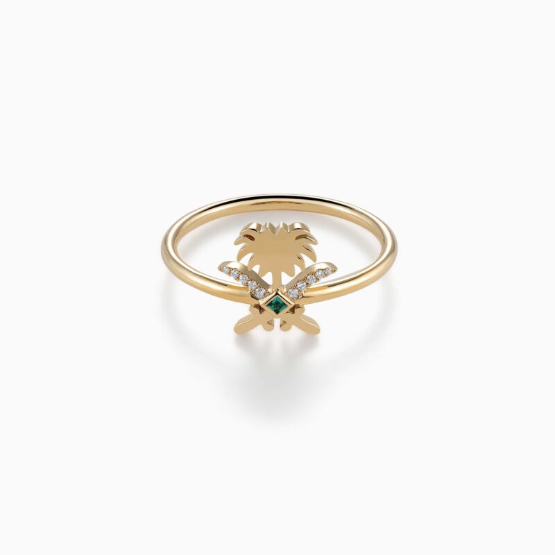 Turathi Solid Band Ring