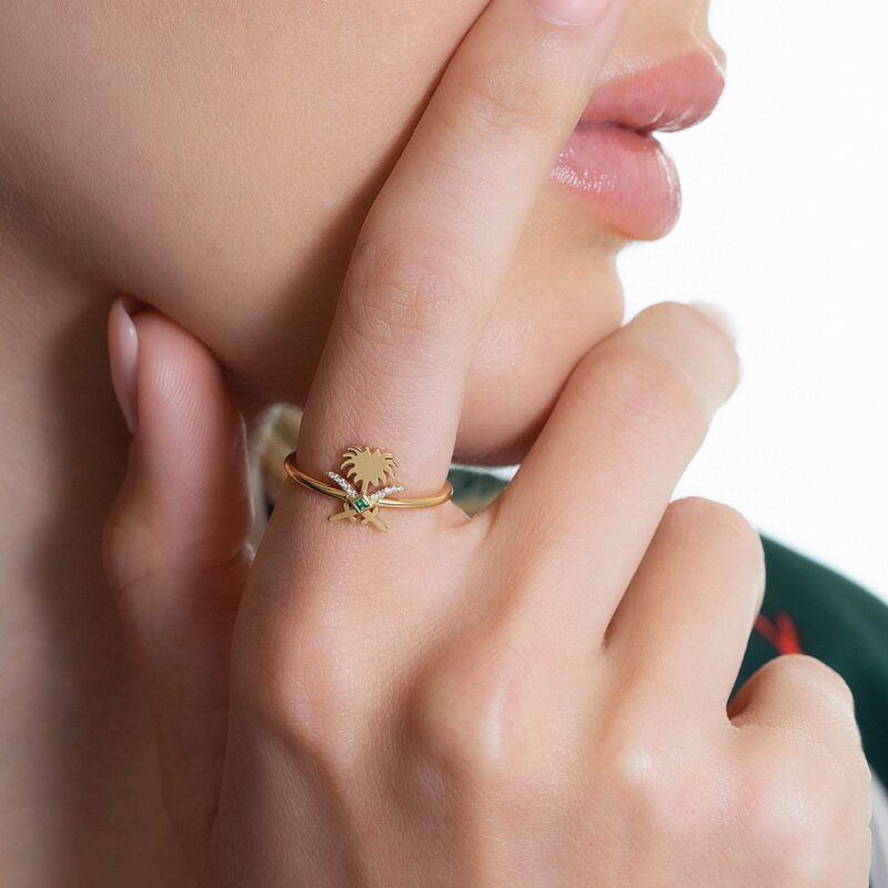 منظر بديل لـ Turathi Solid Band Ring