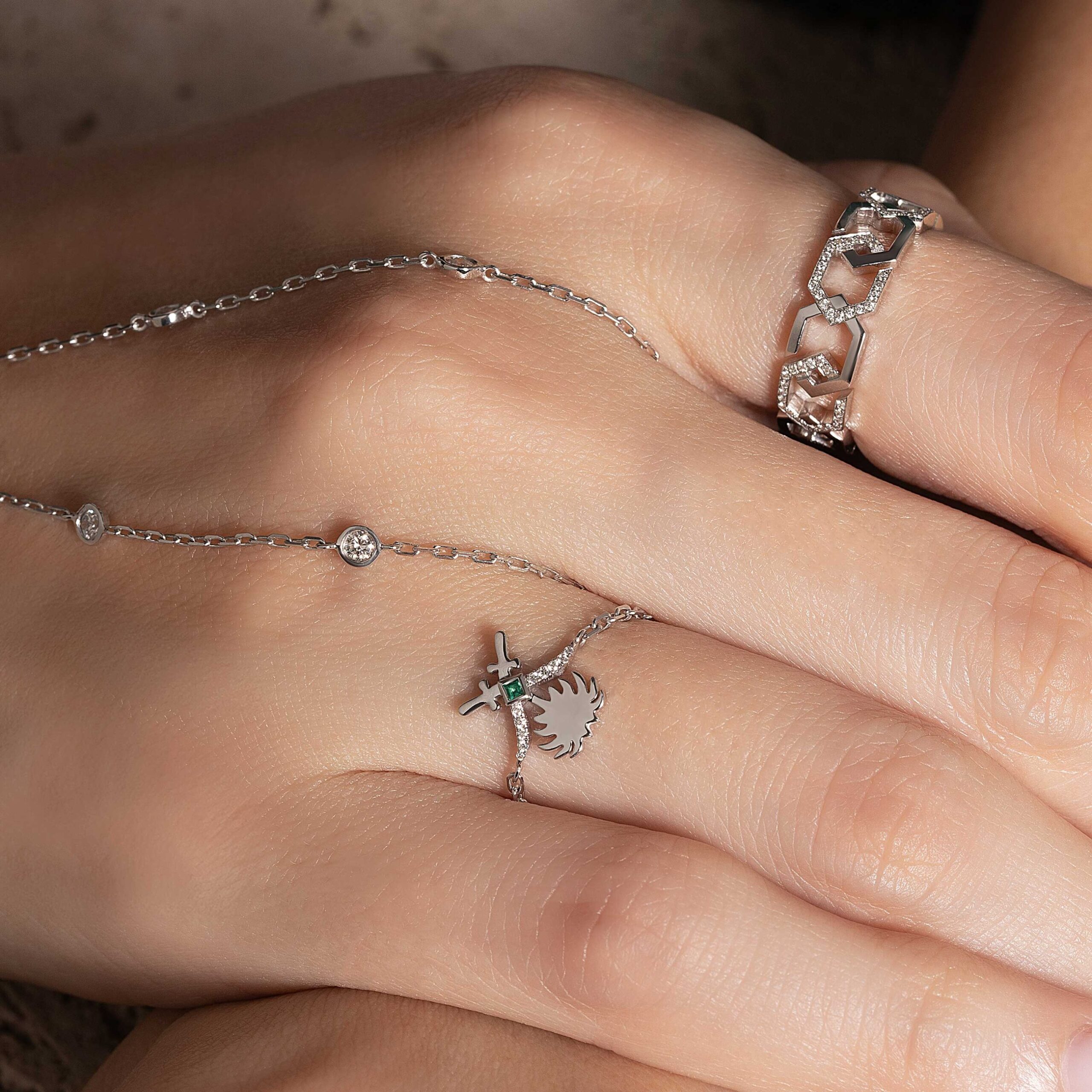 Turathi Chain Ring - الصورة 5