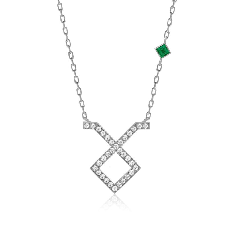 Alternative view of Horoscope Necklace (Taurus)