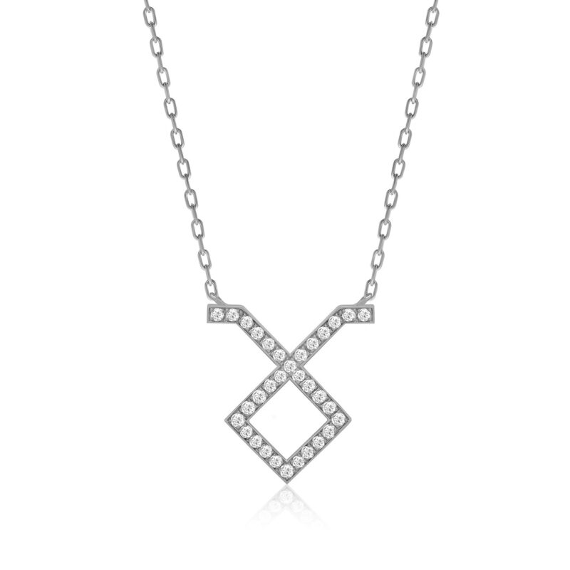 Alternative view of Horoscope Necklace (Taurus)