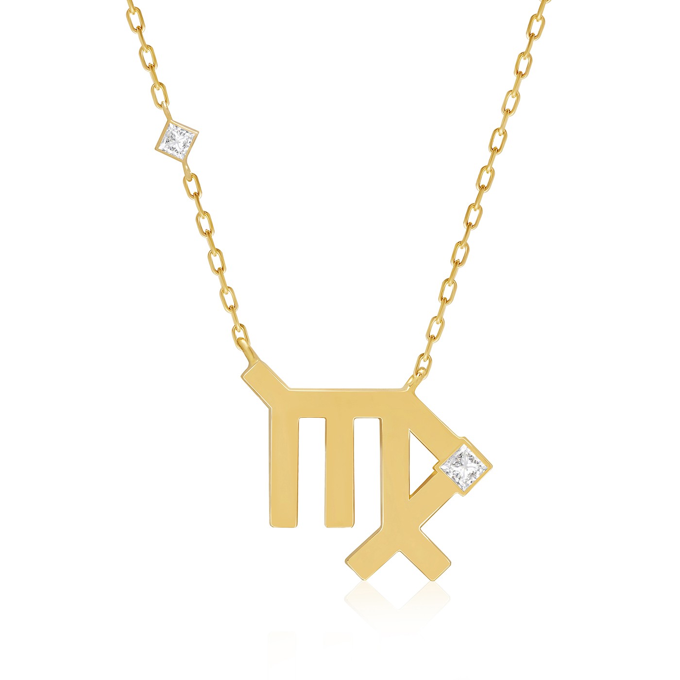 Horoscope Necklace (Virgo)