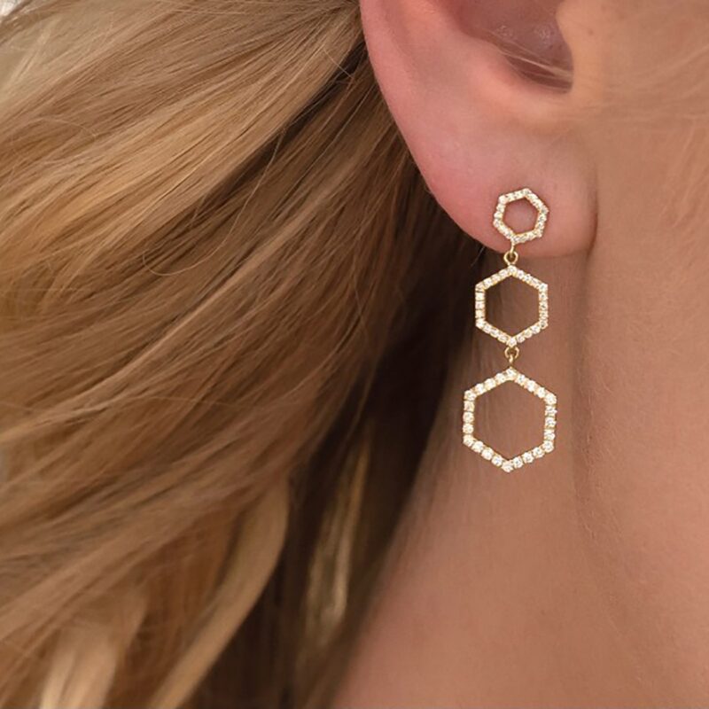 Alternative view of Triple Hexagon