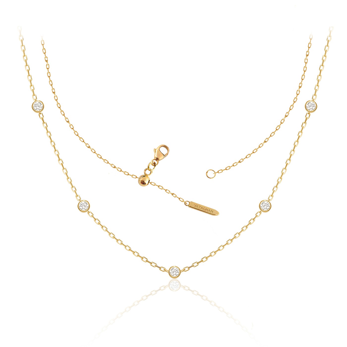 Sparkle Round Necklace