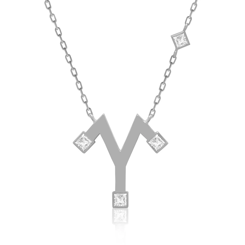 Alternative view of Horoscope Necklace (Aries)