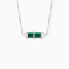 Malachite Chakra Small Pendant Necklace