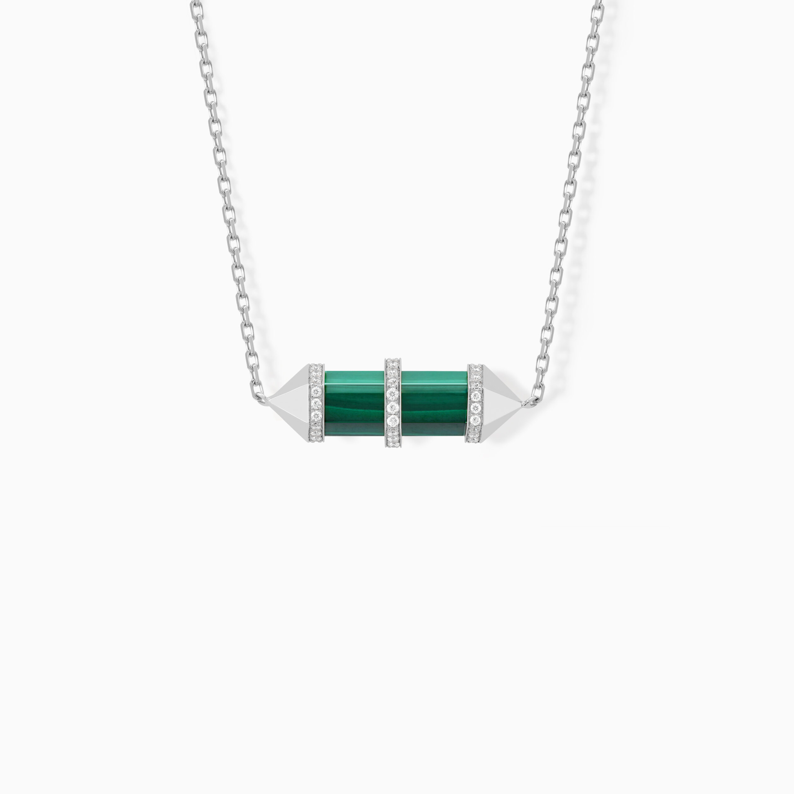 Malachite Chakra Small Pendant Necklace