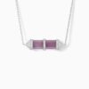 Light Amethyst Chakra Medium Pendant Necklace